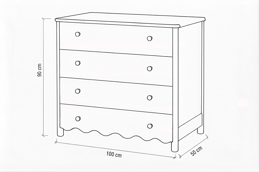 Cloudline Dresser Taupe