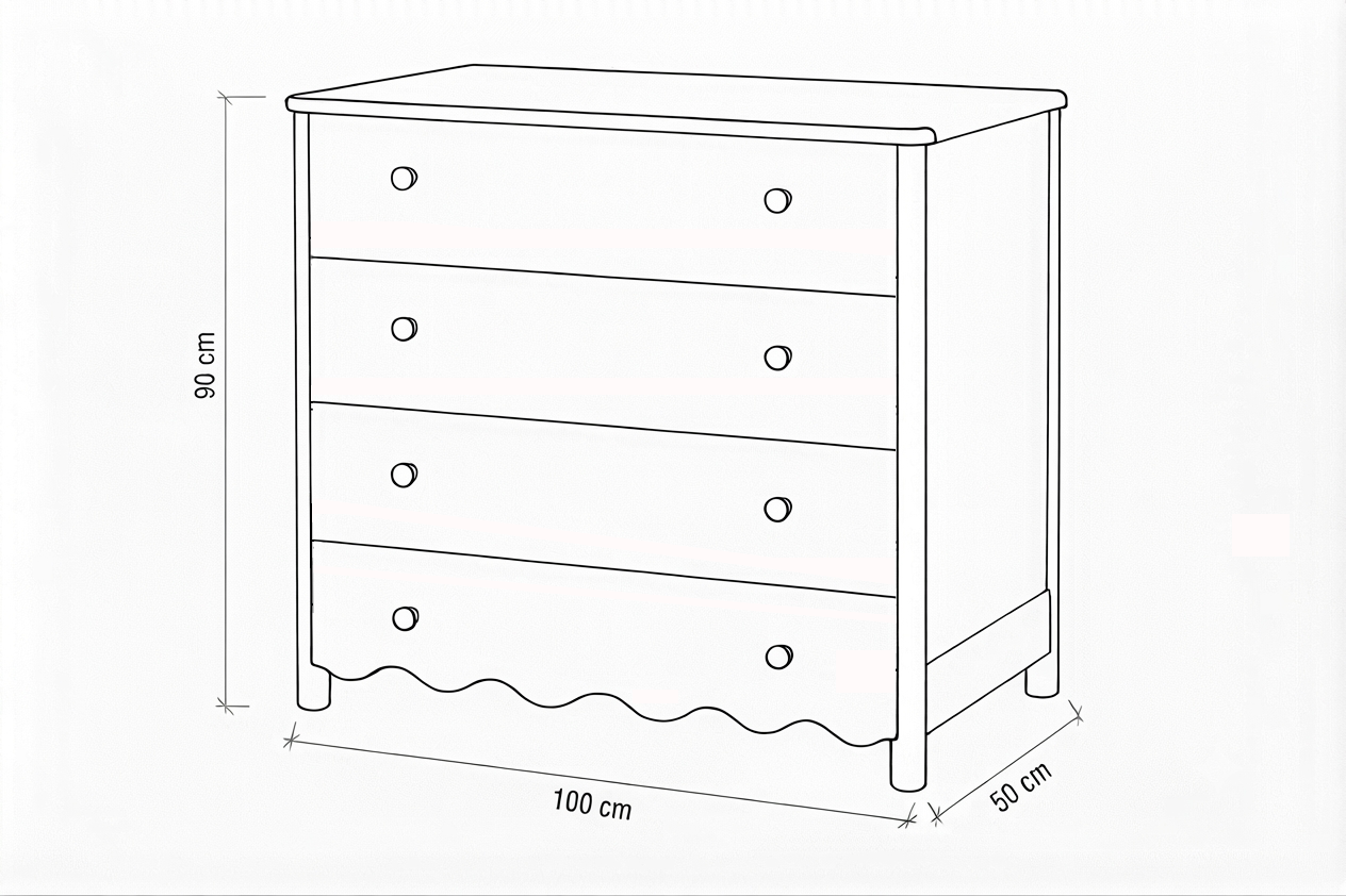Cloudline Dresser Taupe