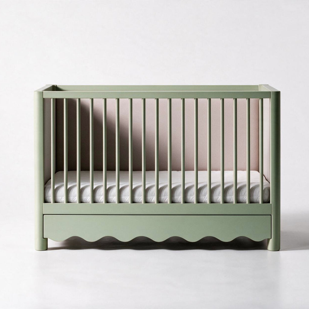 Cloudline Crib Koyu Meşe