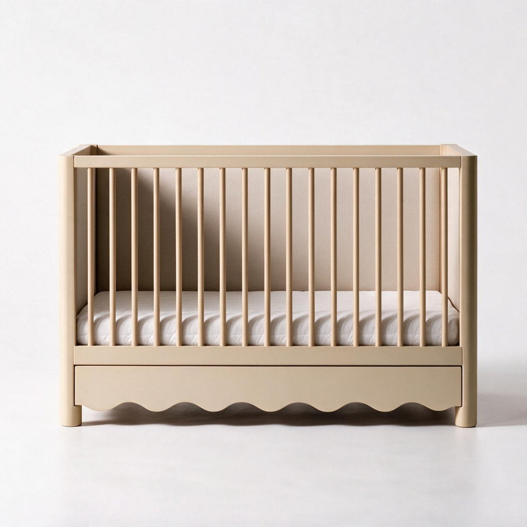 Cloudline Crib Taupe