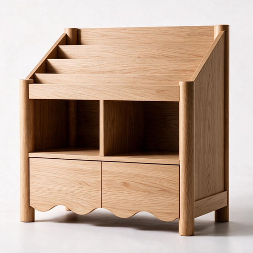 Cloudline Bookshelf Meşe