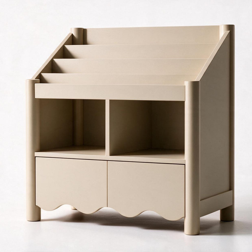 Cloudline Bookshelf Taupe