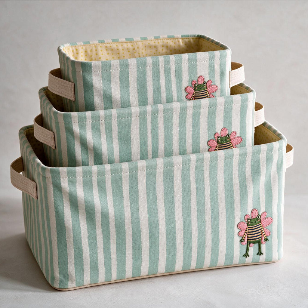 Sarı Organizer Sepet