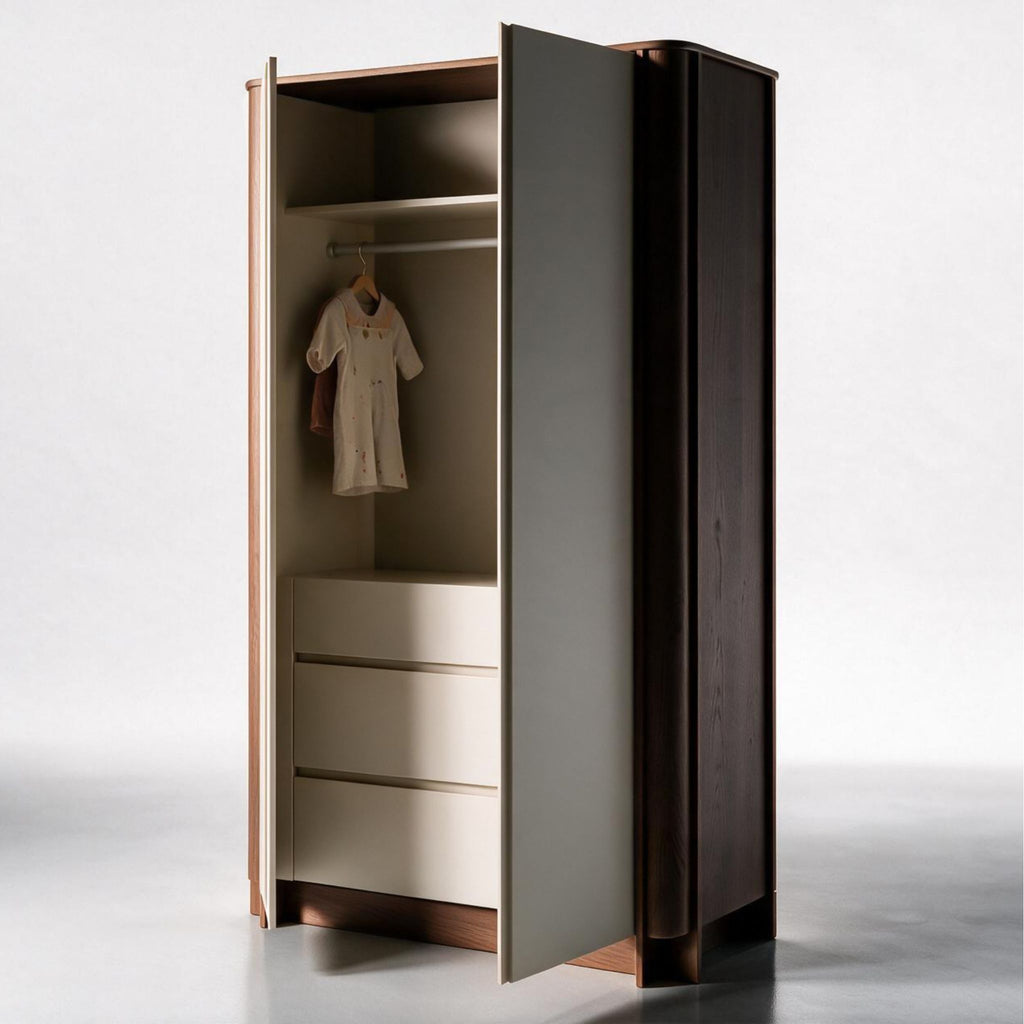 Mono Cabinet Koyu Meşe