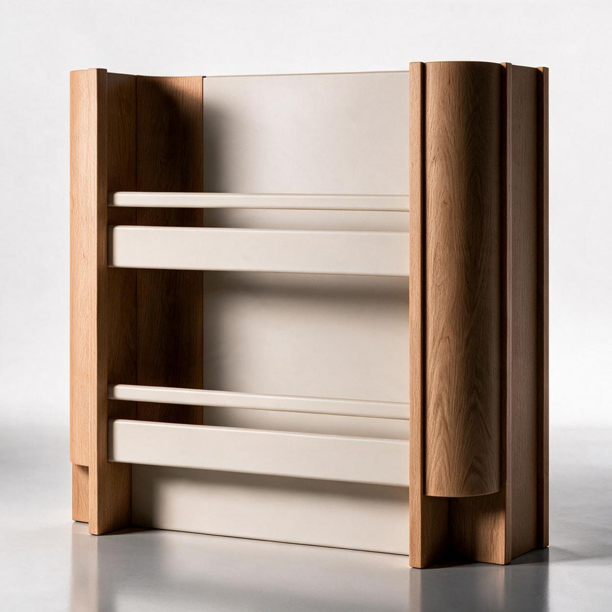 Mono Bookshelf Meşe
