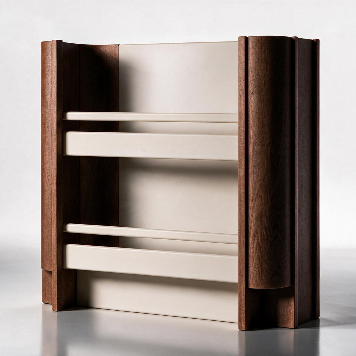 Mono Bookshelf Koyu Meşe