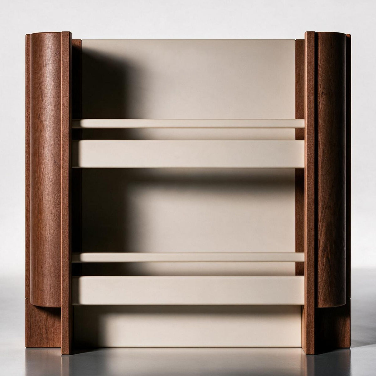 Mono Bookshelf Koyu Meşe