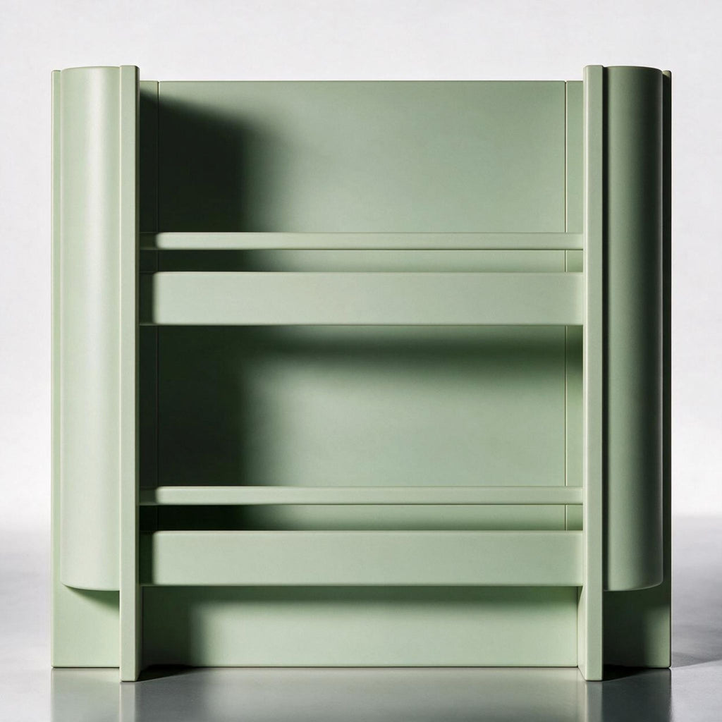 Mono Bookshelf Koyu Meşe
