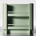 Mono Bookshelf Koyu Meşe