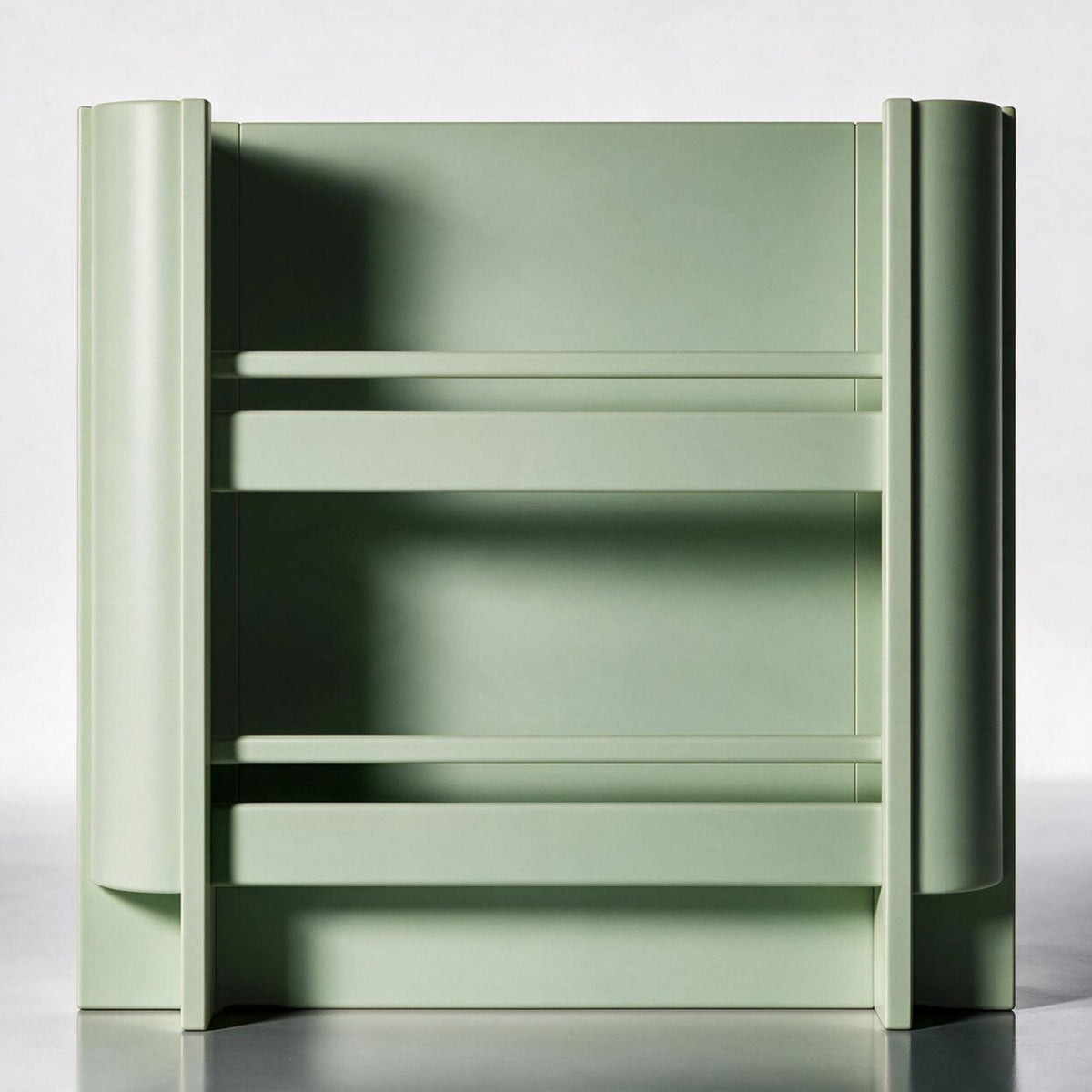 Mono Bookshelf Koyu Meşe