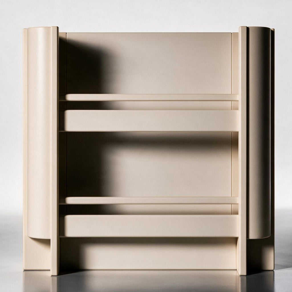 Mono Bookshelf Taupe