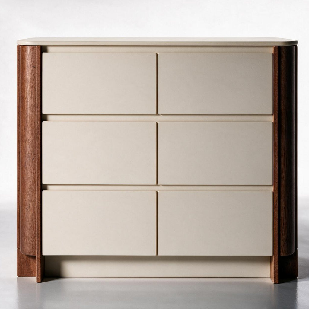 Mono Dresser Koyu Meşe