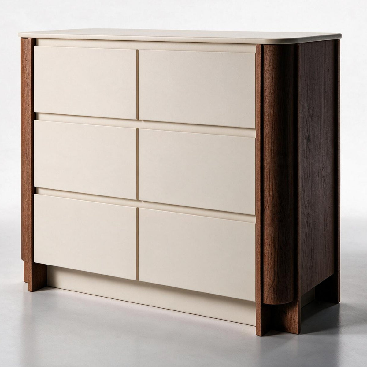 Mono Dresser Koyu Meşe