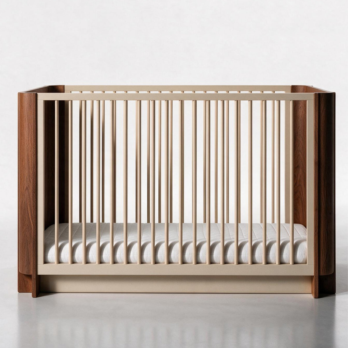 Mono Crib Koyu Meşe