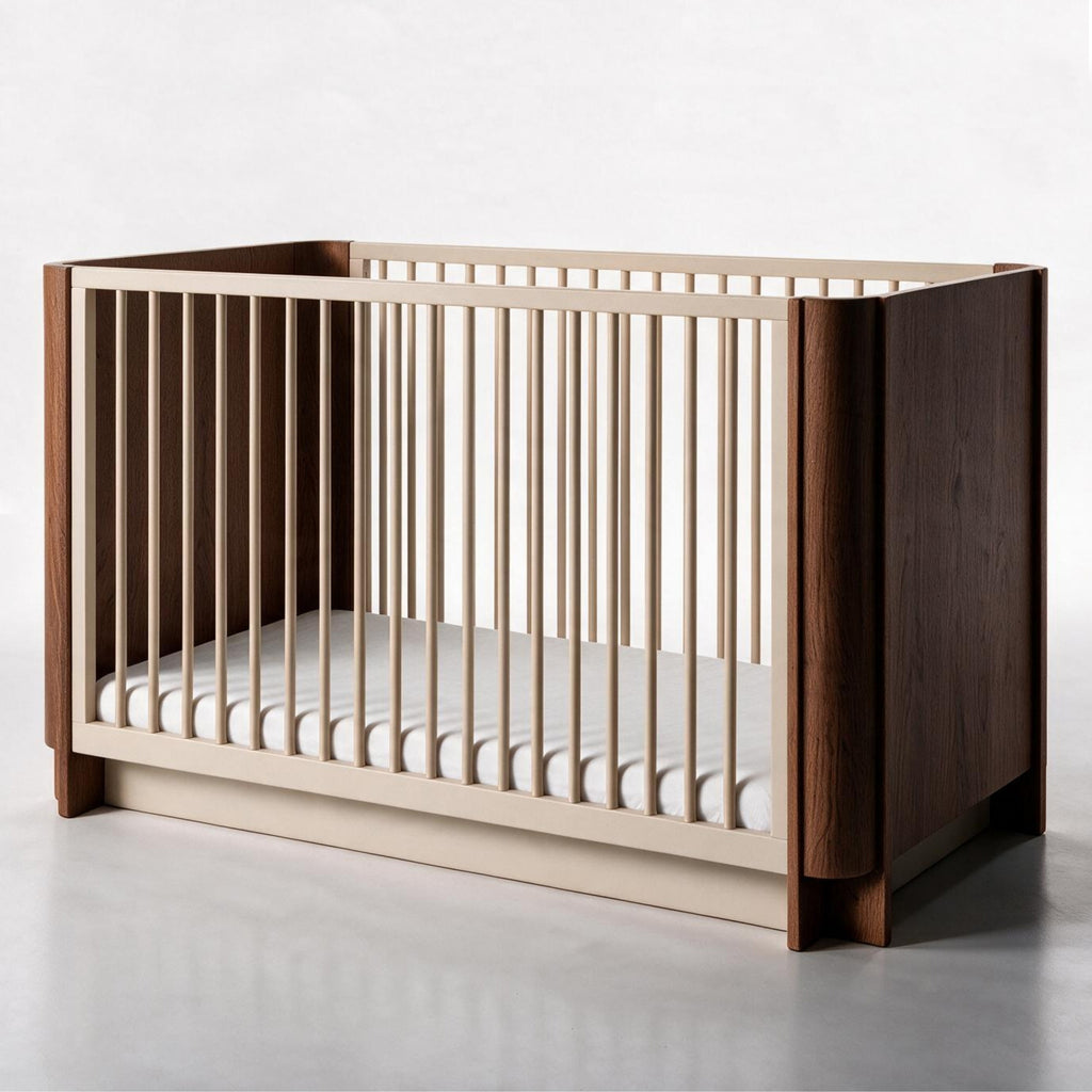 Mono Crib Koyu Meşe