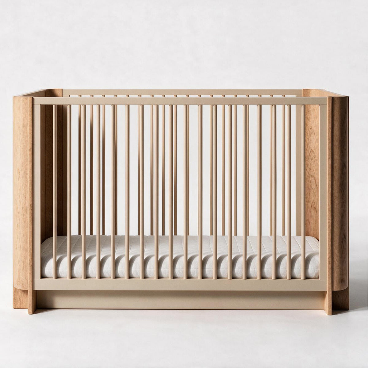 Mono Crib Meşe