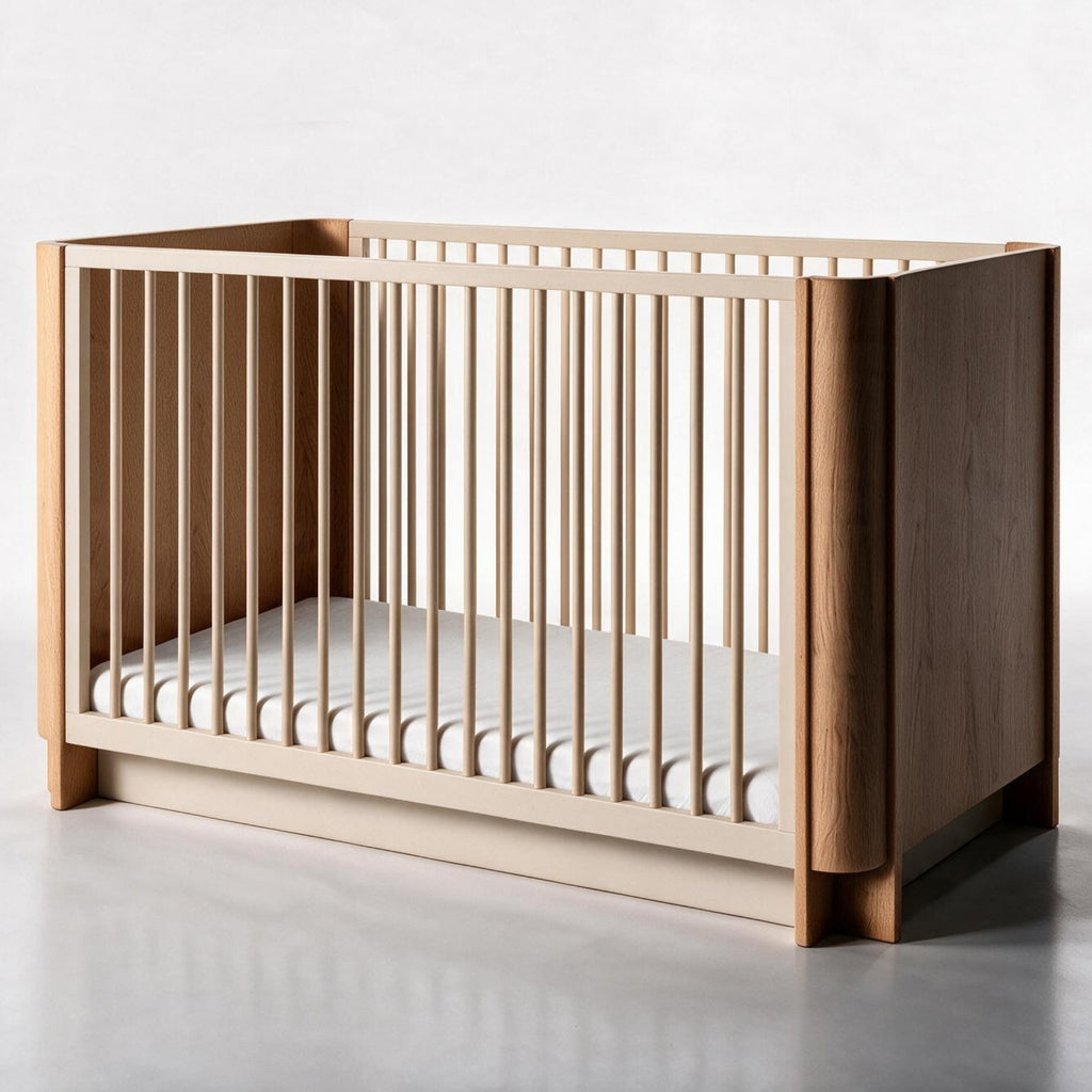 Mono Crib Meşe