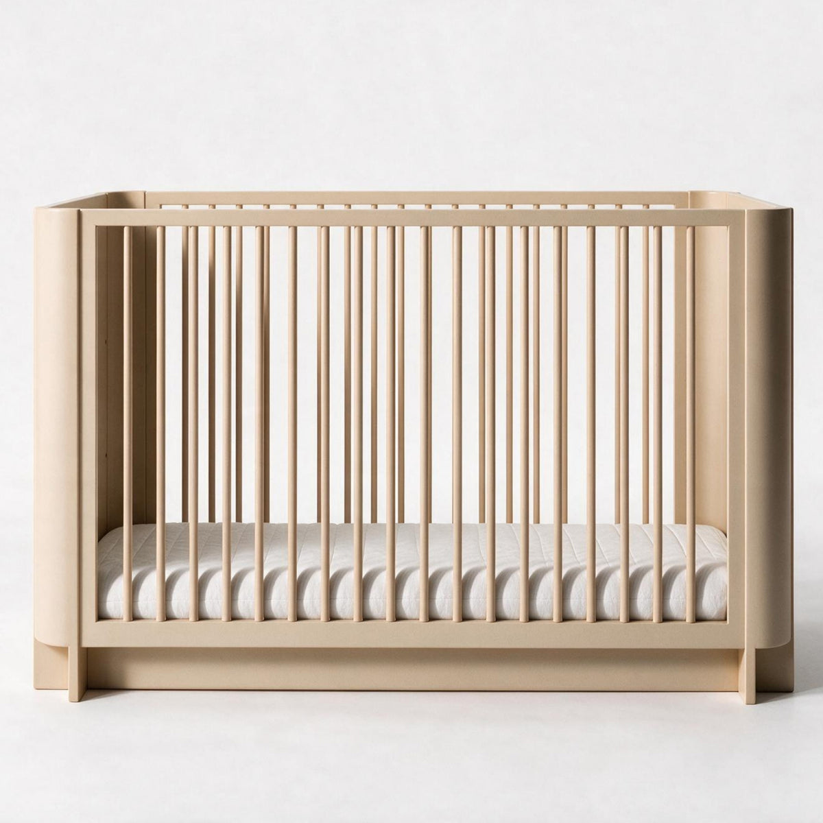 Mono Crib Taupe