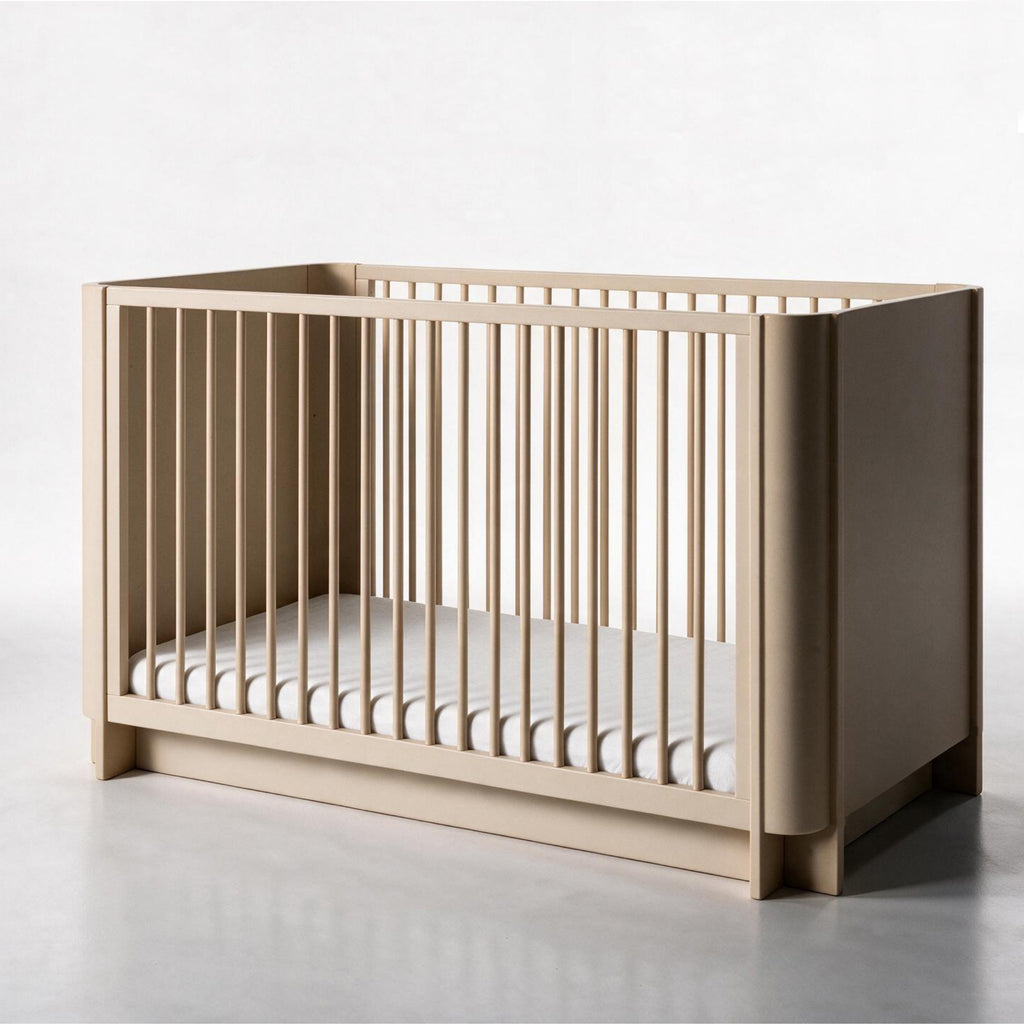 Mono Crib Taupe