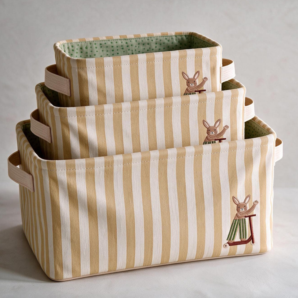 Sarı Organizer Sepet