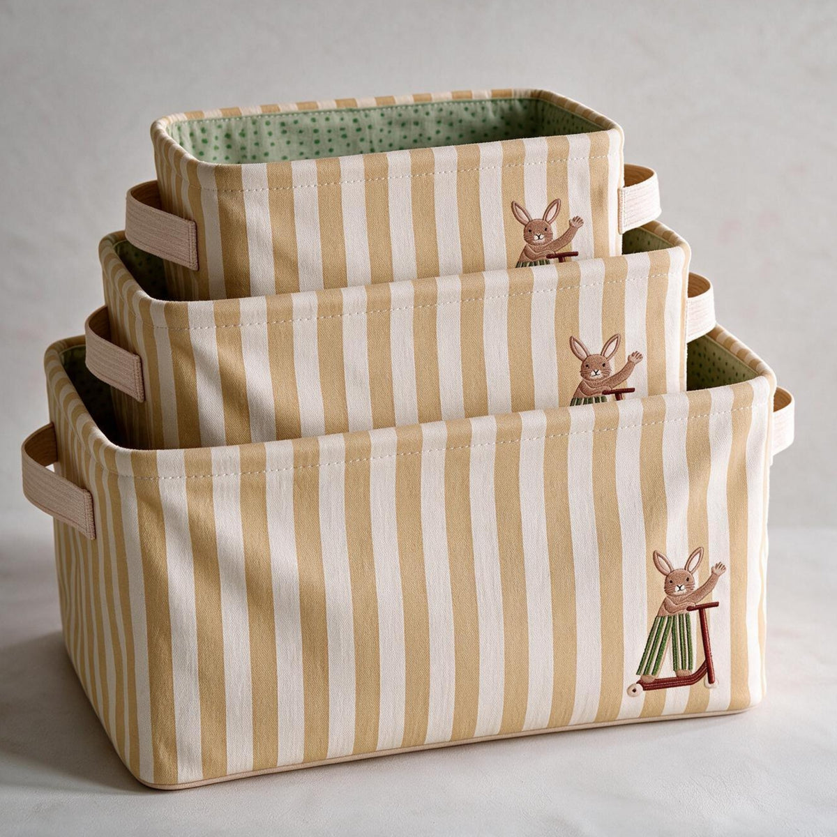 Sarı Organizer Sepet