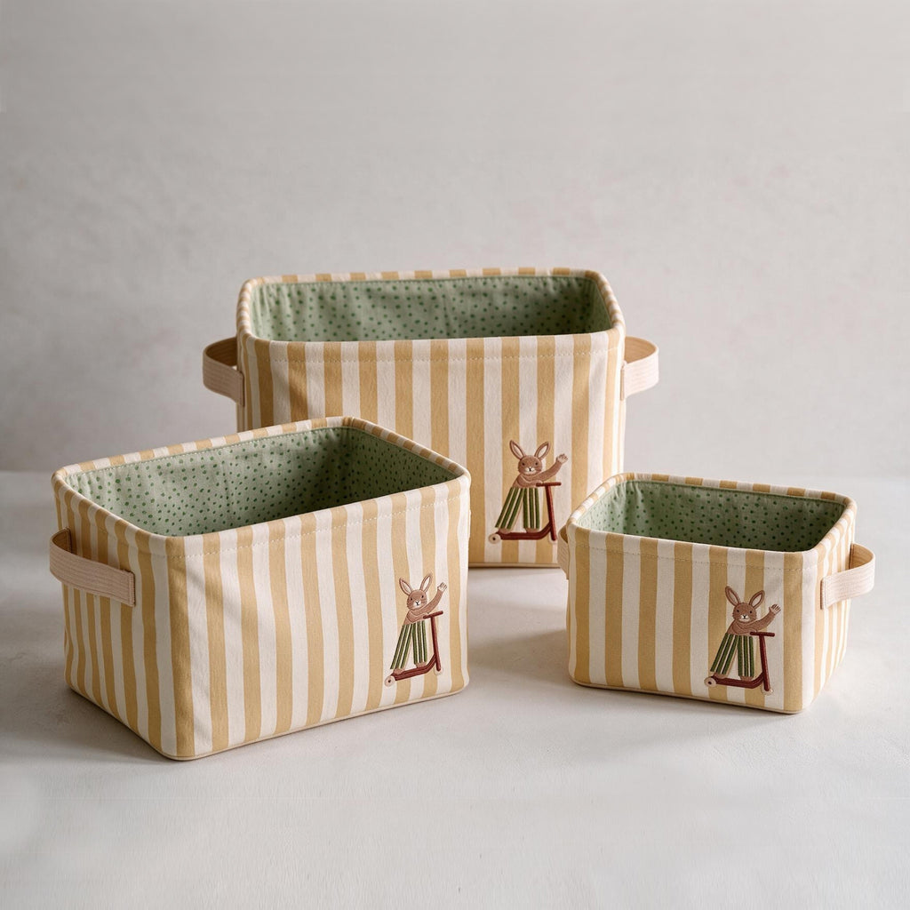 Sarı Organizer Sepet