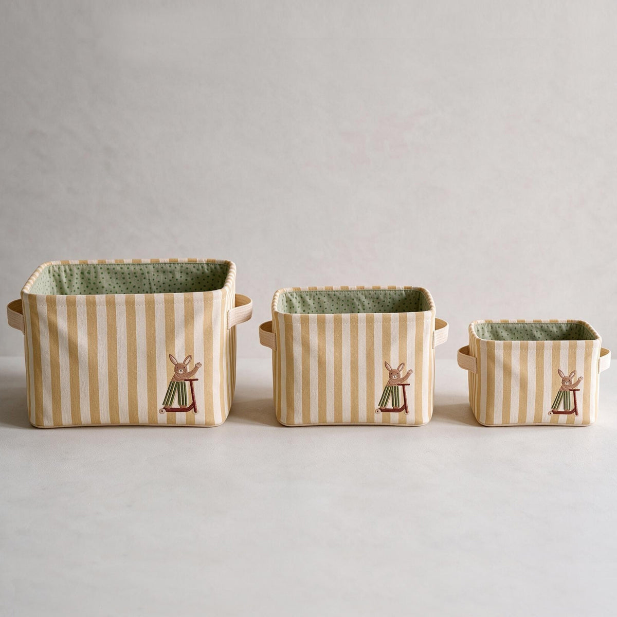 Sarı Organizer Sepet
