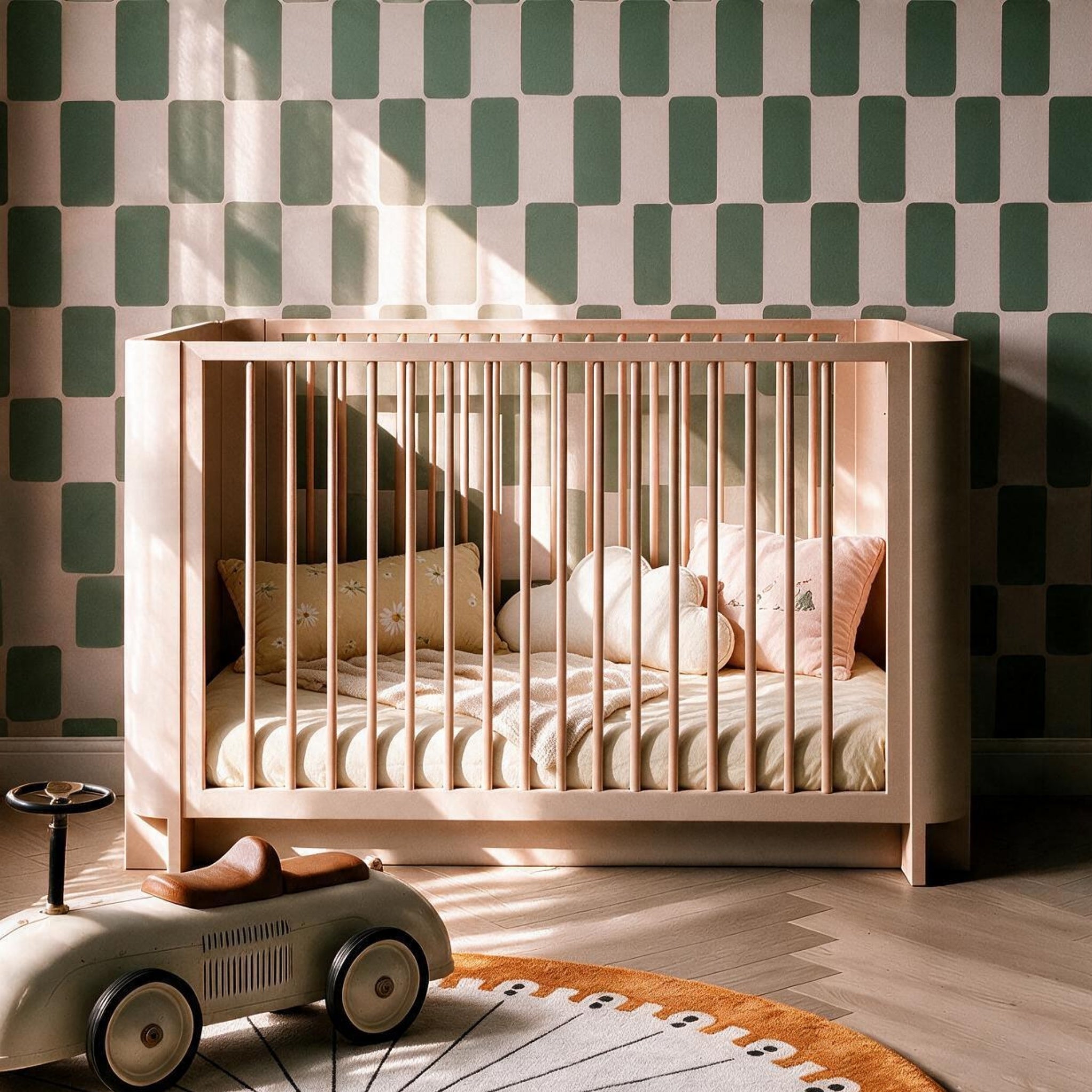 Mono Crib Mint