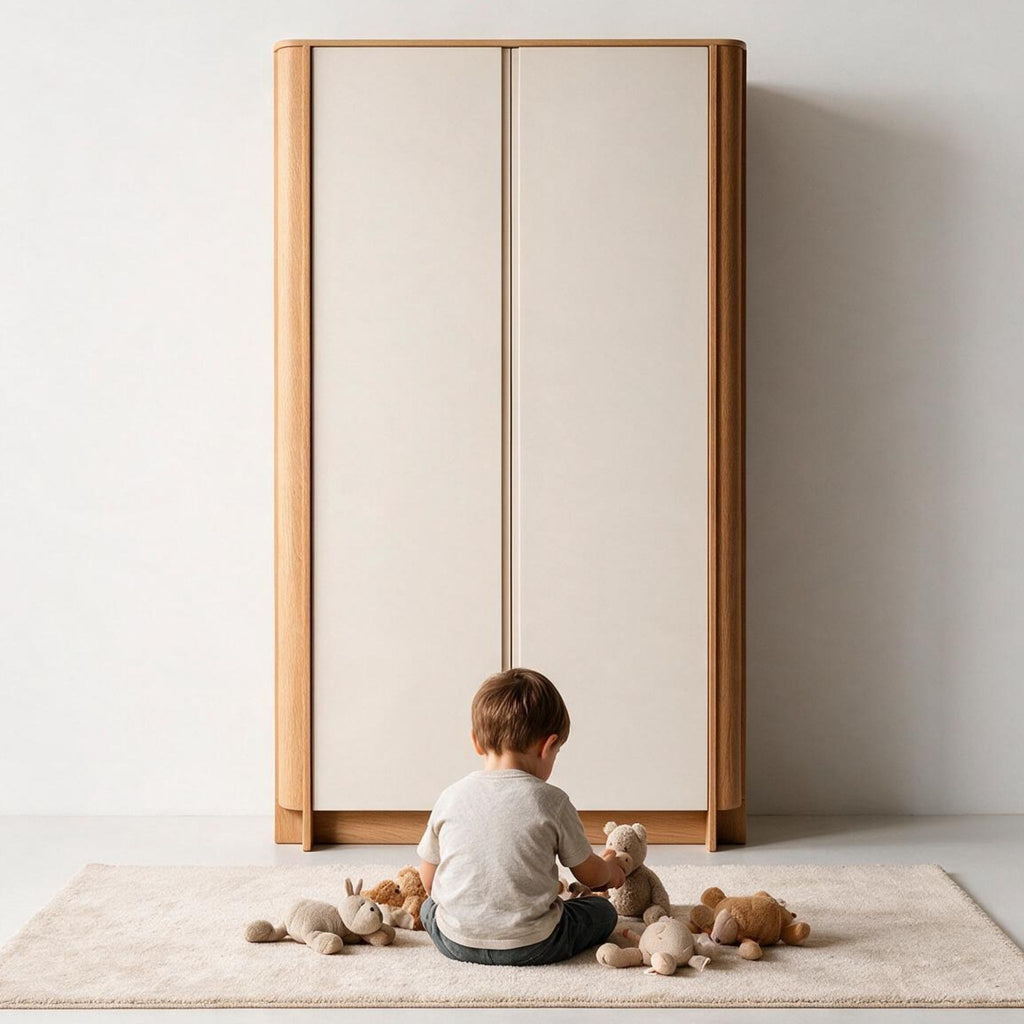 Mono Cabinet Koyu Meşe