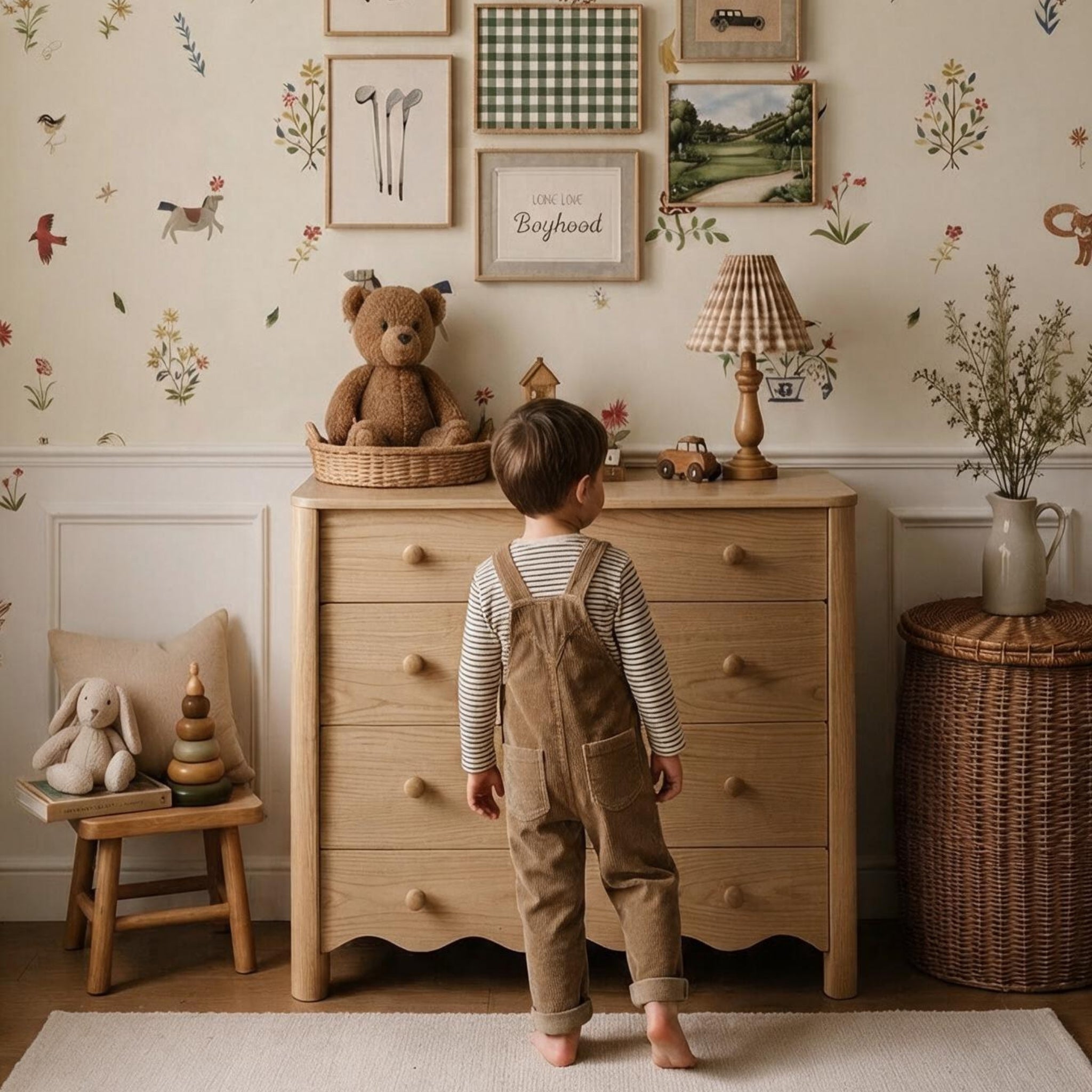 Cloudline Dresser
